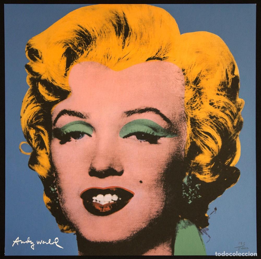 Arte: Andy Warhol &rdquo;Marilyn Monroe&rdquo;