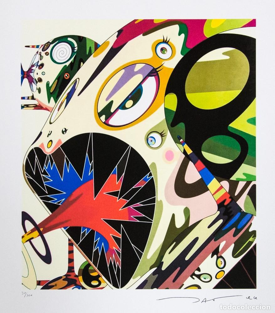 Arte: Takashi Murakami &rdquo;Homage to Francis Bacon&rdquo;