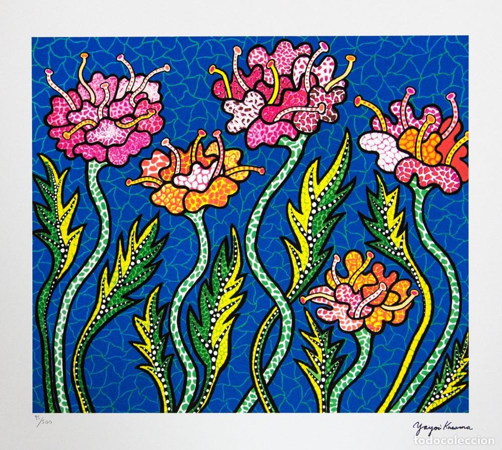 Arte: Yayoi Kusama &rdquo;Summer Flowers&rdquo;