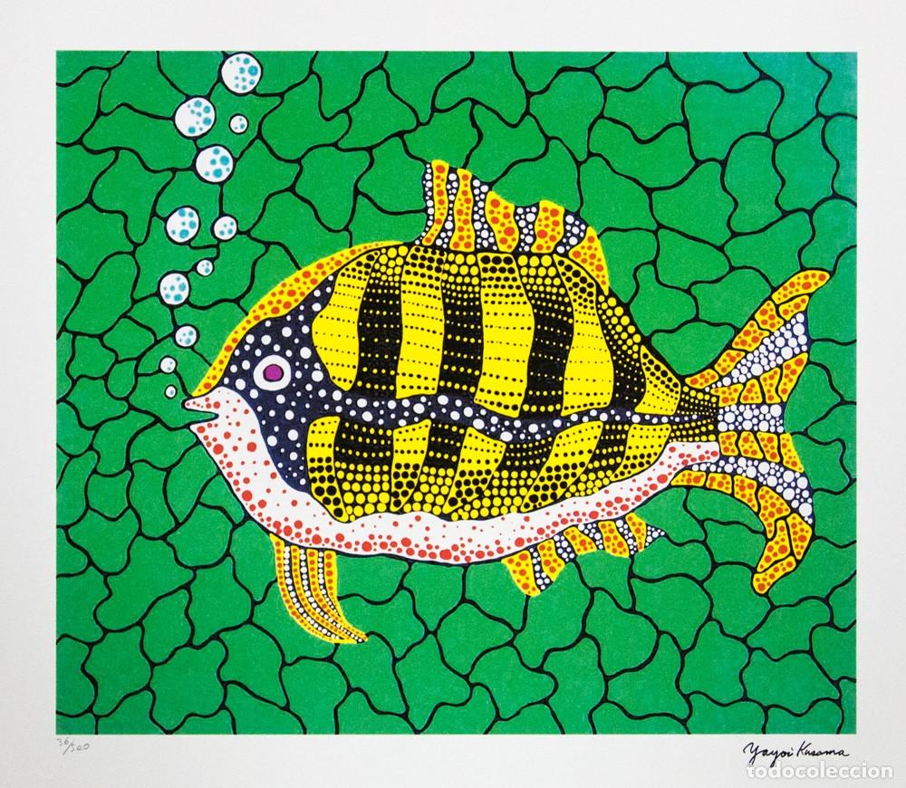 Arte: Yayoi Kusama &rdquo;Depths of the Sea&rdquo;