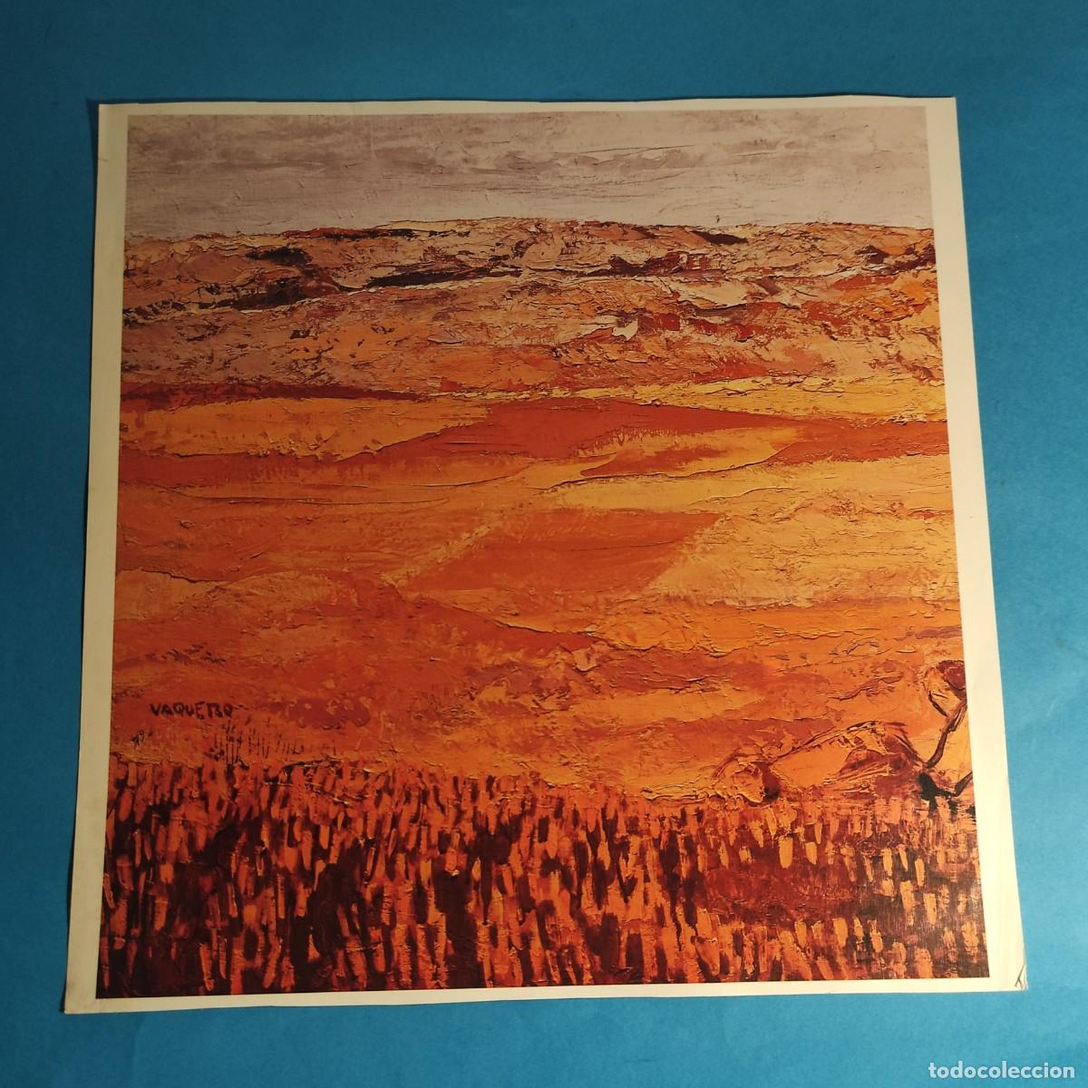 Arte: LAMINA DE ARTE . PAISAJE ** JOAQUIN VAQUERO PALACIOS ** 33X33 ** juani