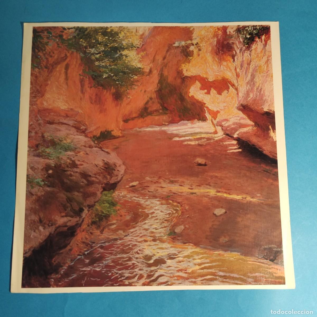 Arte: LAMINA DE ARTE . Angosturas del Darro ** Jos&eacute; Mar&iacute;a Rodr&iacute;guez-Acosta ** 33X33 ** juani