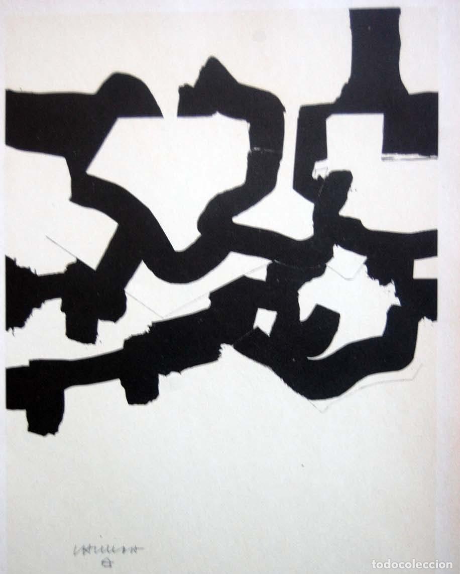 Arte: Eduardo Chillida. Dibujos - Formas 1957-1968. Ediciones Pol&iacute;grafa 1979