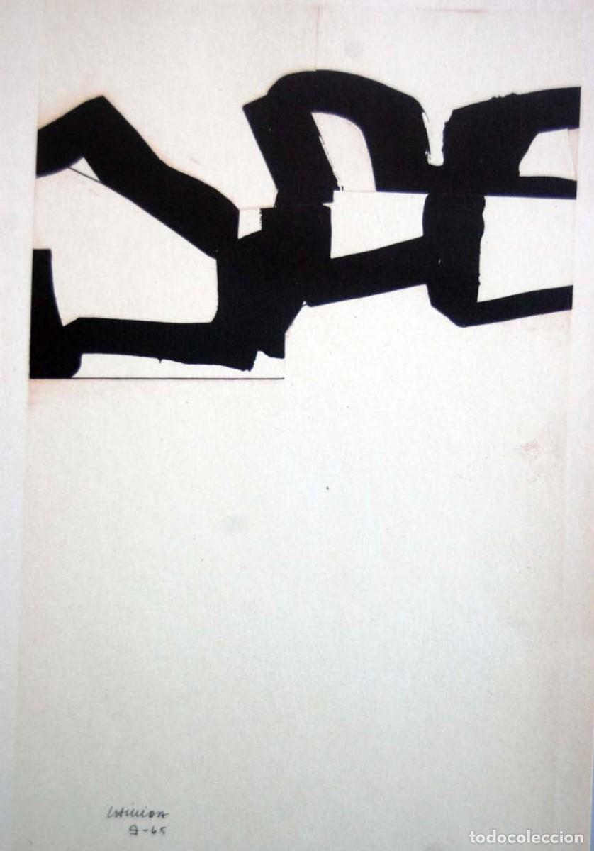 Arte: Eduardo Chillida. Dibujos - Formas 1957-1968. Ediciones Pol&iacute;grafa 1979