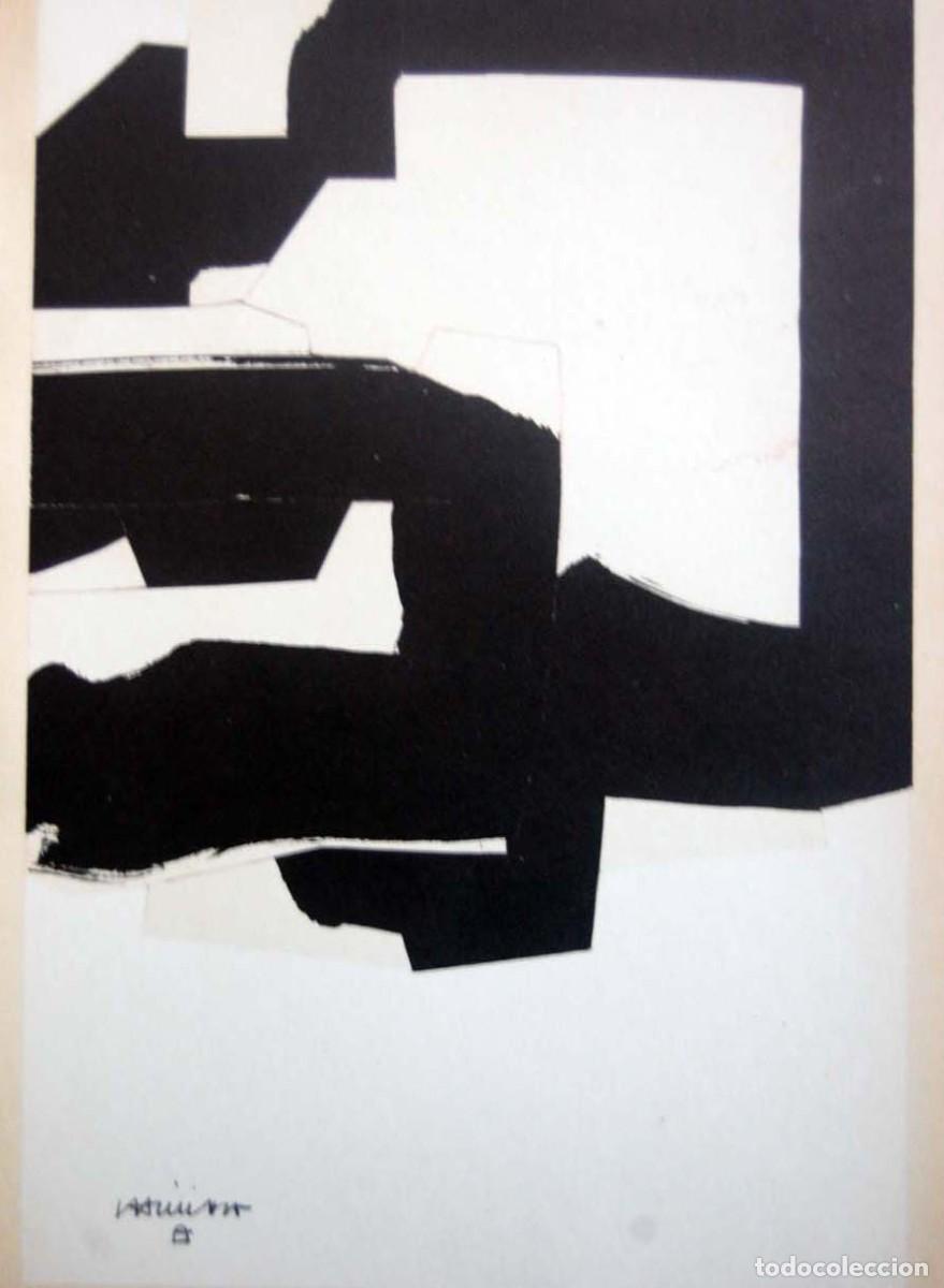 Arte: Eduardo Chillida. Dibujos - Formas 1957-1968. Ediciones Pol&iacute;grafa 1979