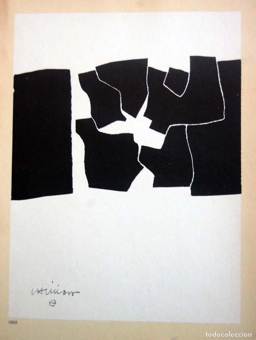Arte: Eduardo Chillida. Dibujos - Formas 1957-1968. Ediciones Pol&iacute;grafa 1979