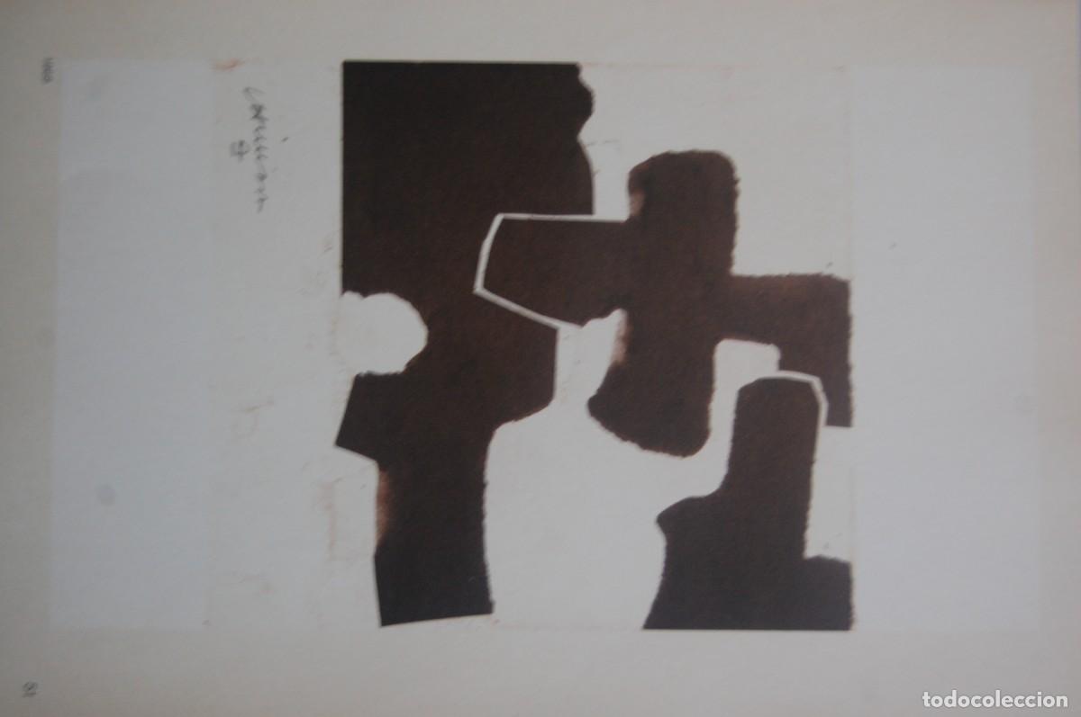 Arte: Eduardo Chillida. Dibujos - Formas 1957-1968. Ediciones Pol&iacute;grafa 1979