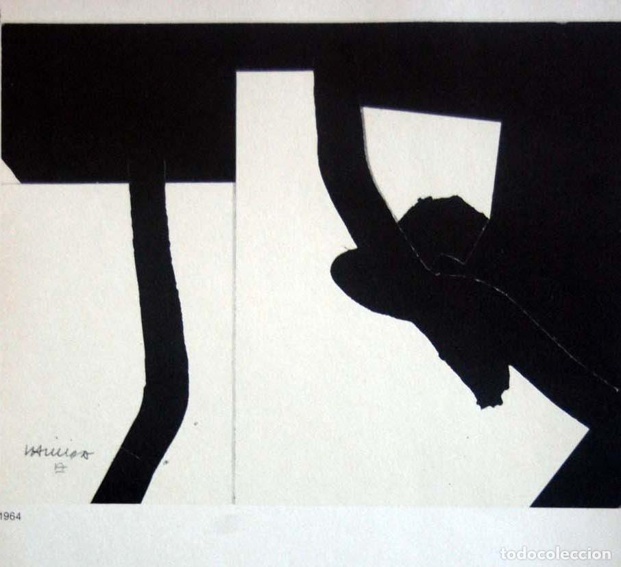 Arte: Eduardo Chillida. Dibujos - Formas 1957-1968. Ediciones Pol&iacute;grafa 1979