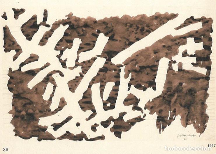 Arte: Eduardo Chillida. Dibujos - Formas 1957-1968. Ediciones Pol&iacute;grafa 1979