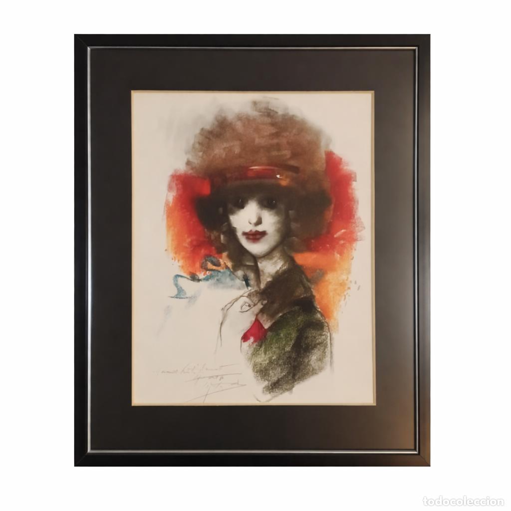 Kunst: MODEST CUIXART (1925-2007) &ndash; LITOGRAF&Iacute;A ORIGINAL FIRMADA