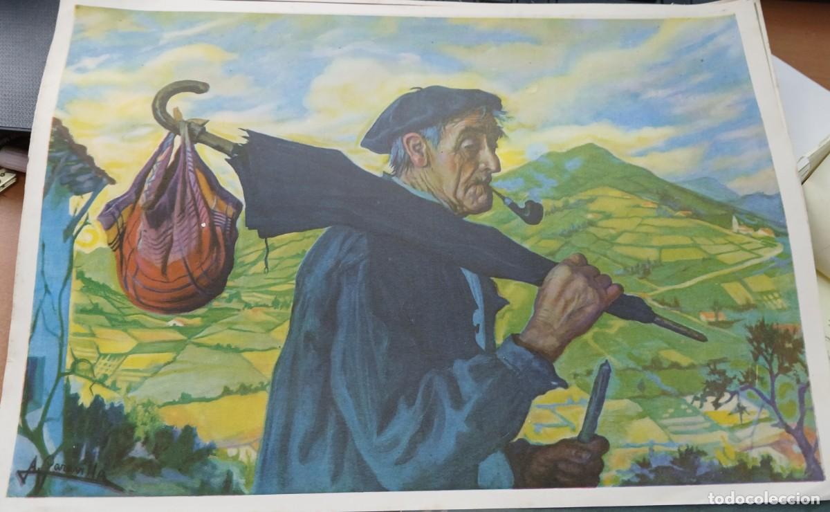 Art: LITOGRAFIA ORIGINAL DE A.GARAVILLA A&Ntilde;OS 50