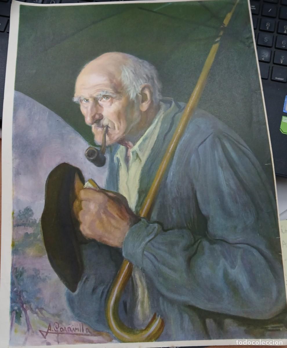 Art: LITOGRAFIA ORIGINAL DE A.GARAVILLA A&Ntilde;OS 50
