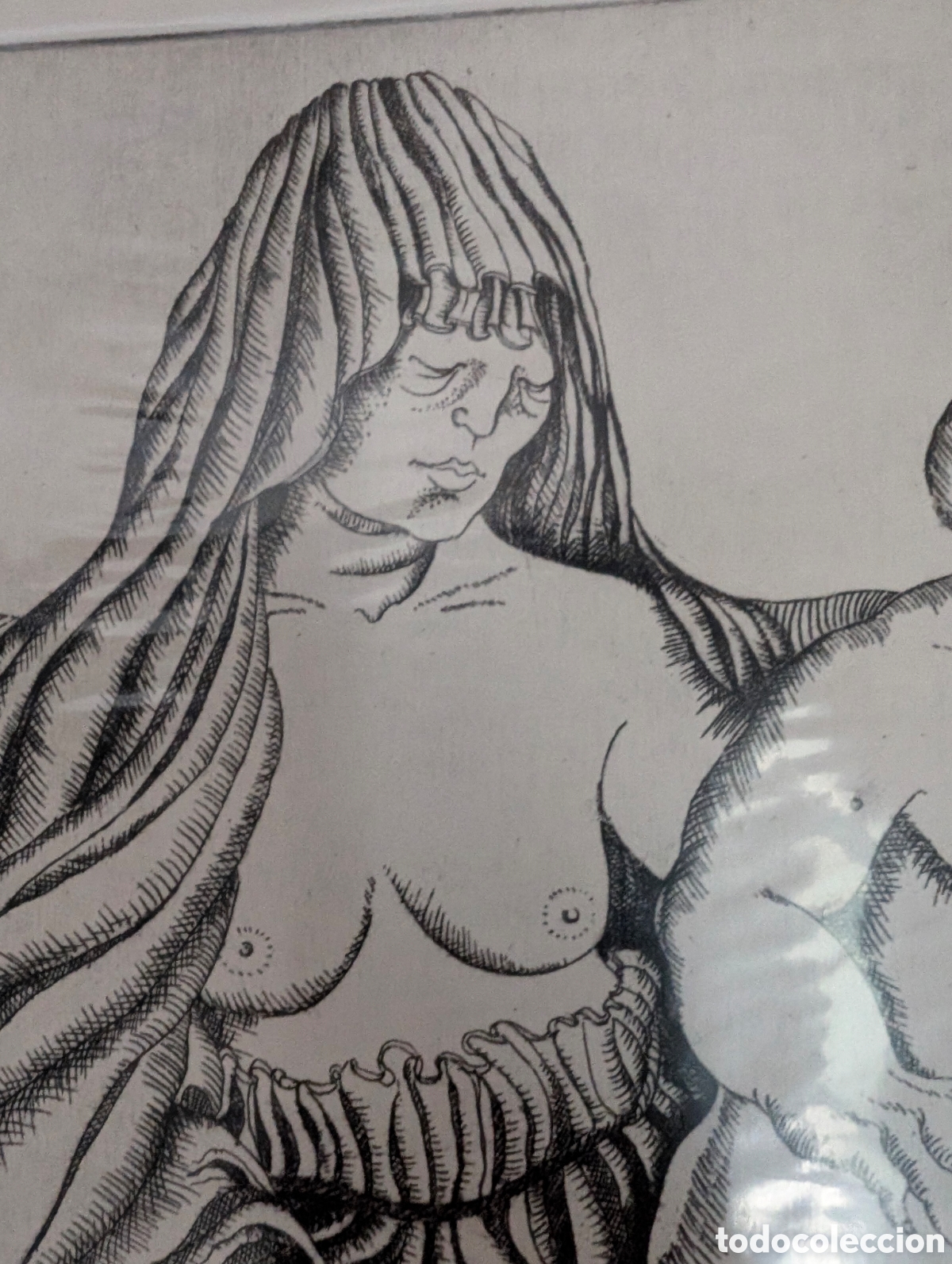 Arte: Carlos Bur&oacute;.Grabado. - Foto 5