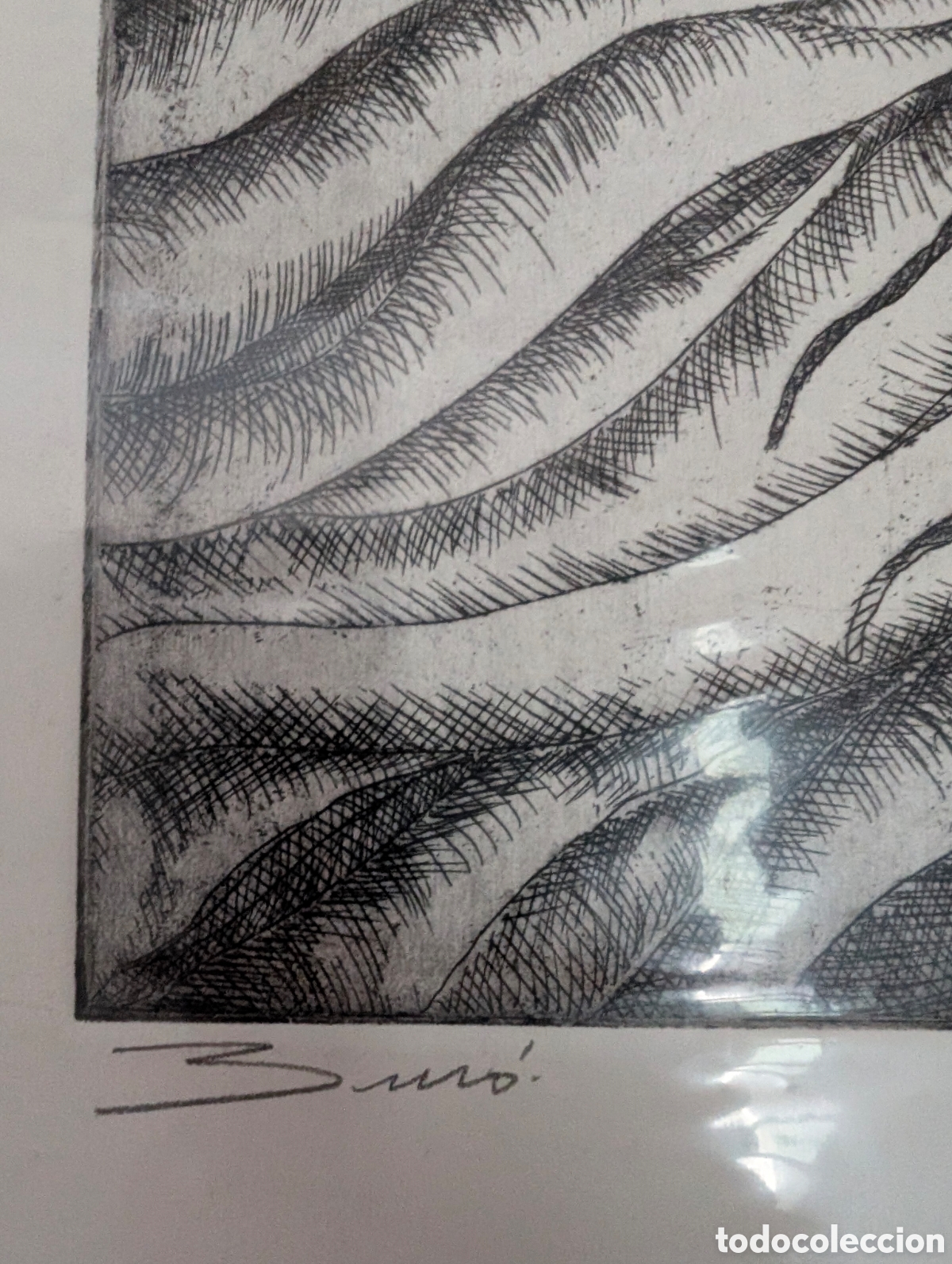 Arte: Carlos Bur&oacute;.Grabado. - Foto 6
