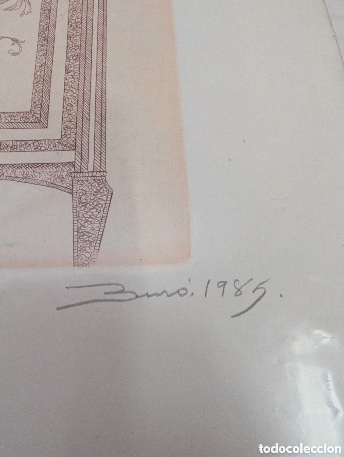 Arte: Grabado Carlos Bur&oacute;. - Foto 3