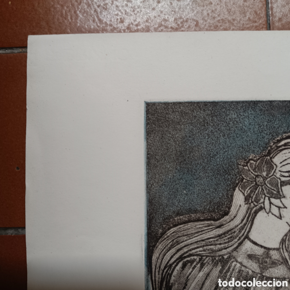 Arte: Grabado colorido ni&ntilde;as - Foto 8