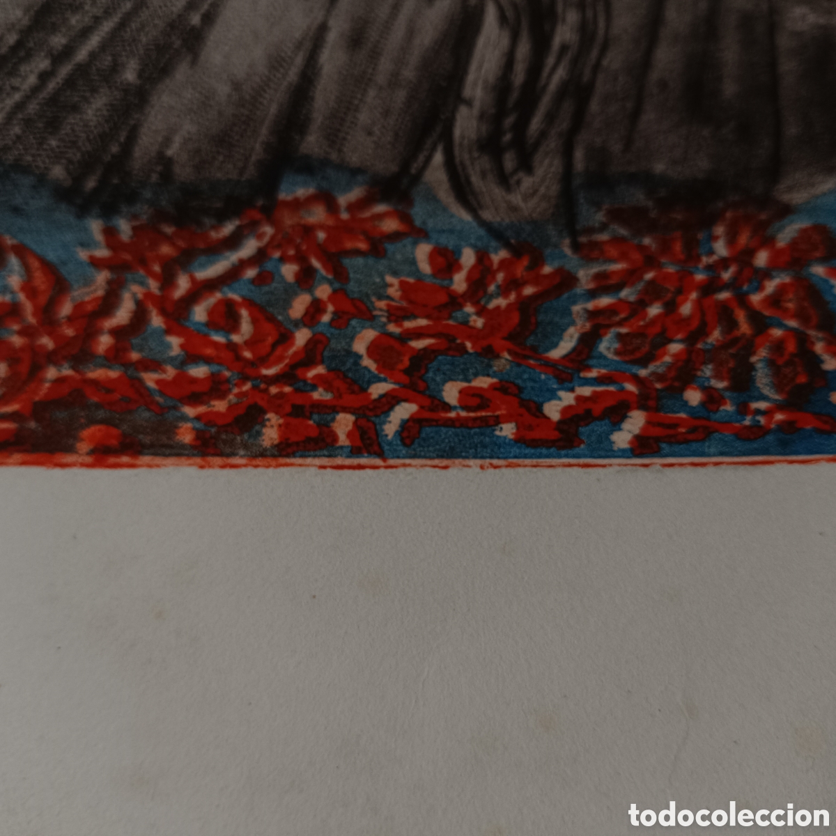 Arte: Grabado colorido ni&ntilde;as - Foto 9
