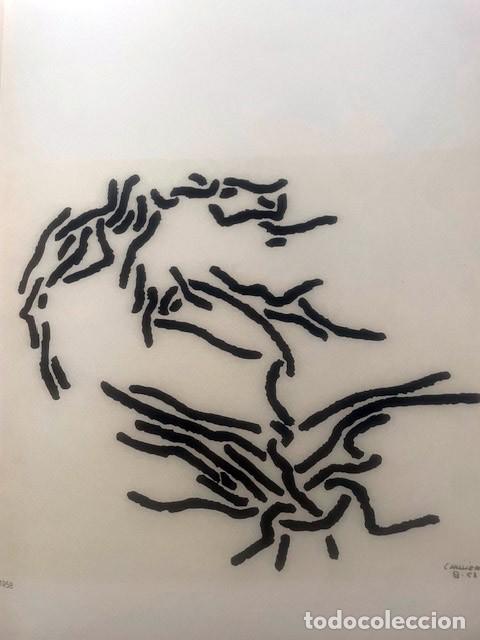 Arte: Eduardo Chillida. Dibujos - Formas 1957-1968. Ediciones Pol&iacute;grafa 1979