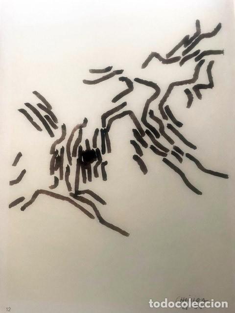 Arte: Eduardo Chillida. Dibujos - Formas 1957-1968. Ediciones Pol&iacute;grafa 1979