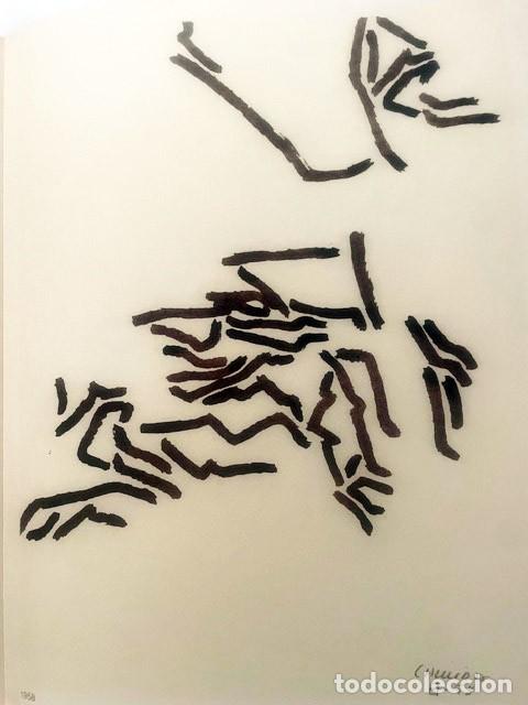 Arte: Eduardo Chillida. Dibujos - Formas 1957-1968. Ediciones Pol&iacute;grafa 1979