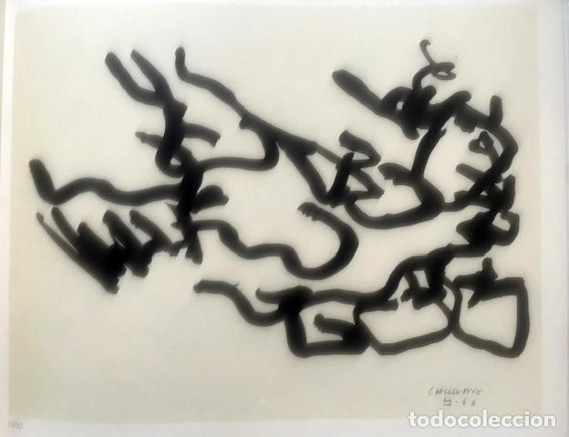 Arte: Eduardo Chillida. Dibujos - Formas 1957-1968. Ediciones Pol&iacute;grafa 1979
