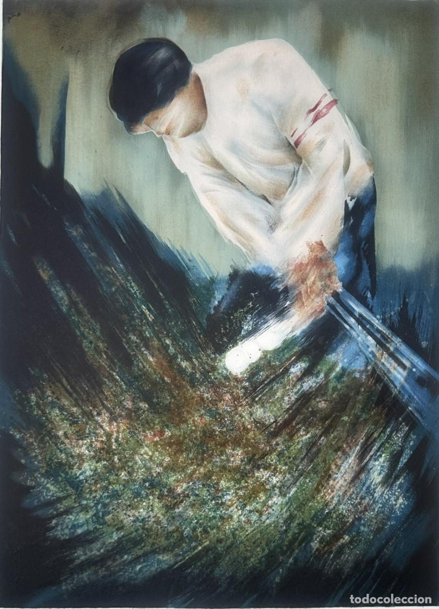 Arte: MARIO BEDINI (1936-2011). Litograf&iacute;a numerada y firmada por el artista.