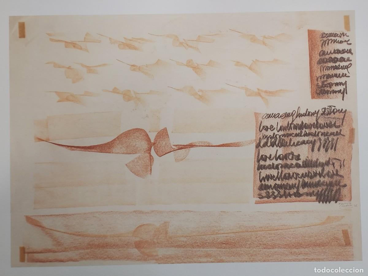Arte: MARTIN CHIRINO. Pandemonium. 1975. MUSEO COLECCIONES ICO (45 x 33 cm - 31 x 22 cm)