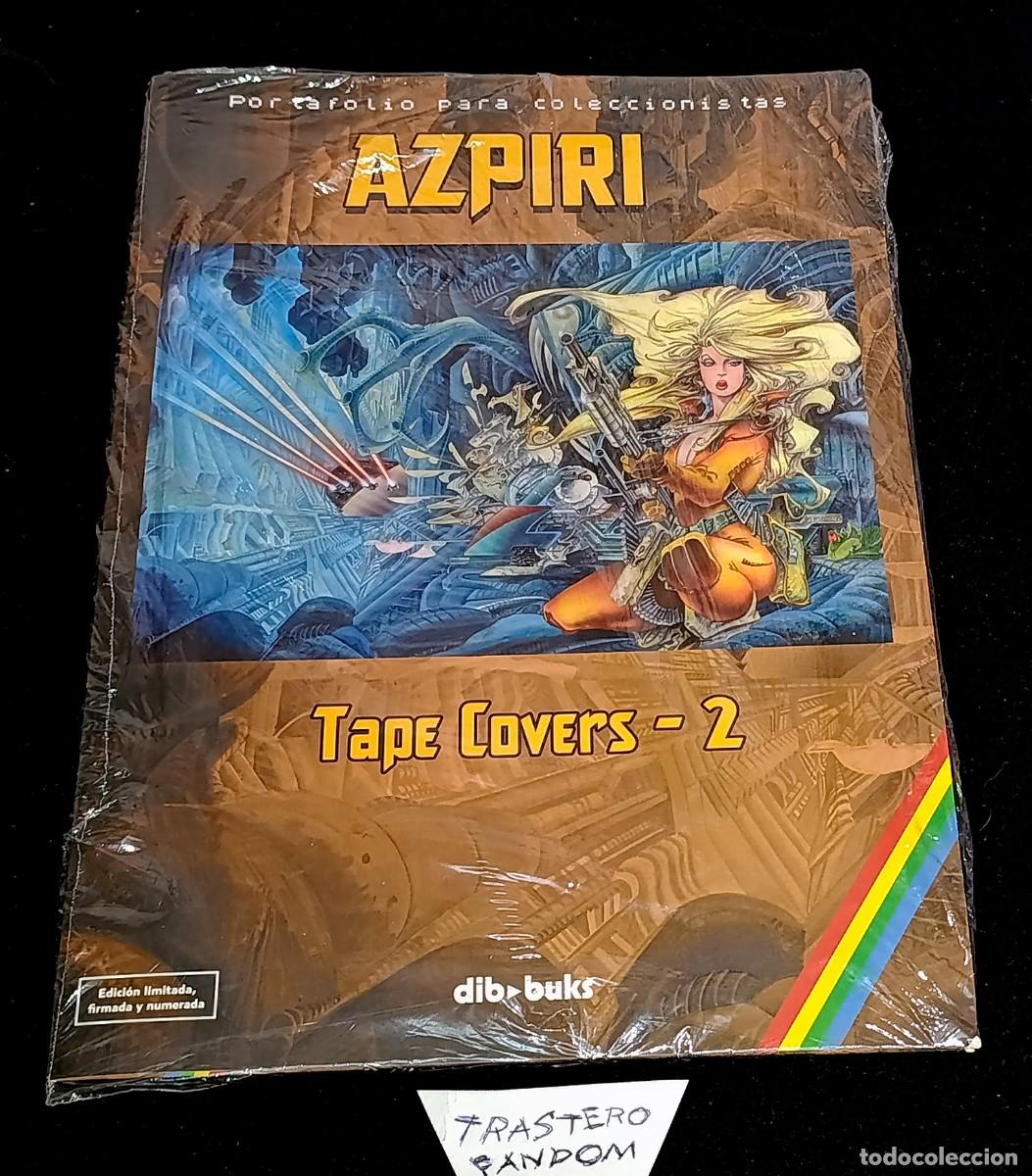 Arte: Azpiri Tape Covers 2 sin abrir Edici&oacute;n limitada NUMERADA Y FIRMADA NEW