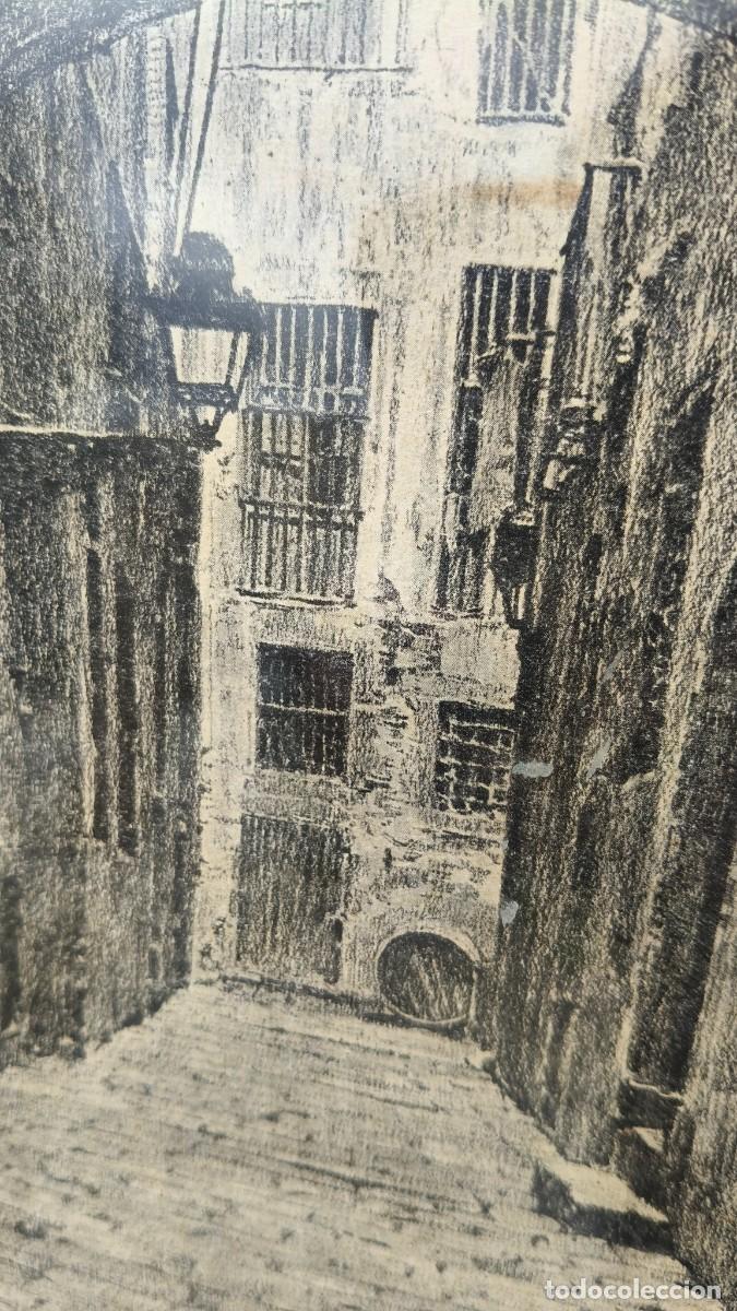 Arte: Lithographie originale crayon A.Erdunel - Foto 3