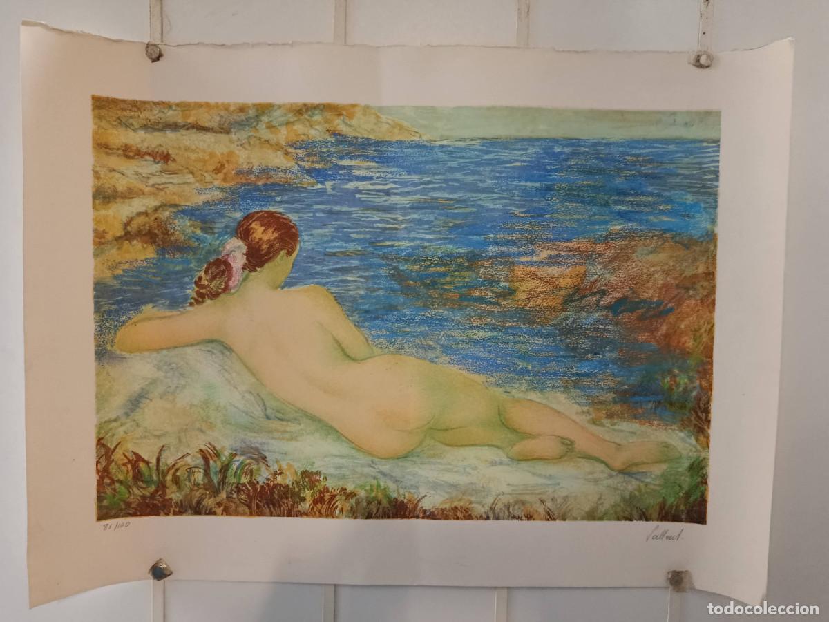 Art: LITOGRAF&Iacute;A LLU&Iuml;SA SALLENT - MUJER - FIRMADA Y NUMERADA (81/100)