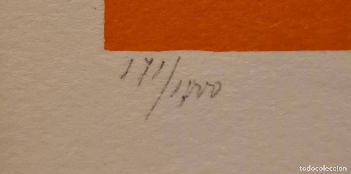 Arte: + LITOGRAFIA ORIGINAL DE JOAN MIRO NUMERADA Y TIMBRADA - Foto 2