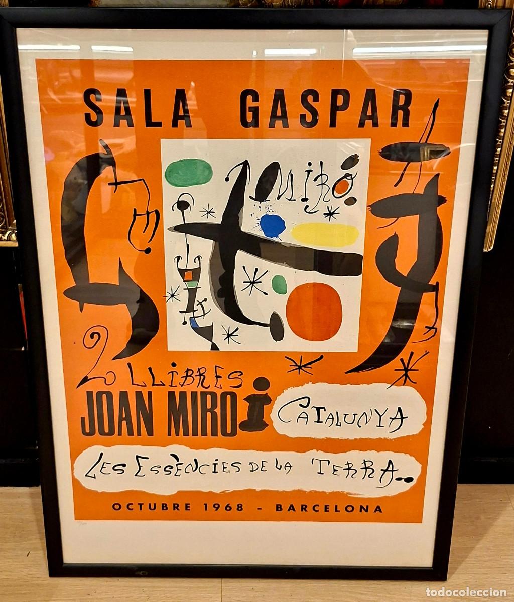 Arte: + LITOGRAFIA ORIGINAL DE JOAN MIRO NUMERADA Y TIMBRADA - Foto 4