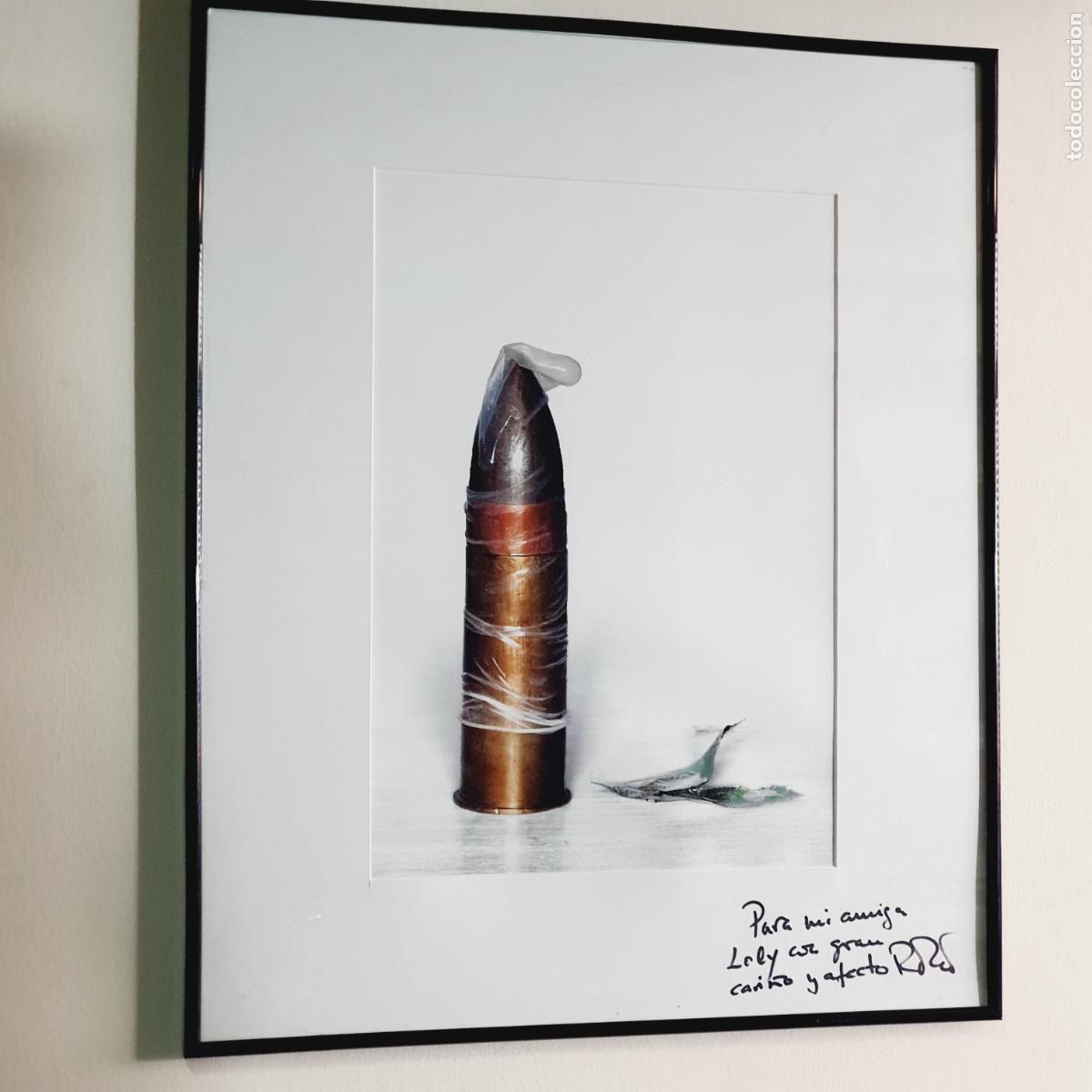 Arte: CUADRO-EMBALATE!-MARCO+CRISTAL-VER FOTOGRAF&Iacute;AS-EXCELENTE-LO DICE TODO.....