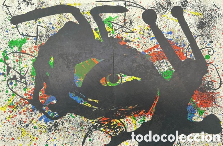 Arte: Joan Mir&oacute; Litograf&iacute;a