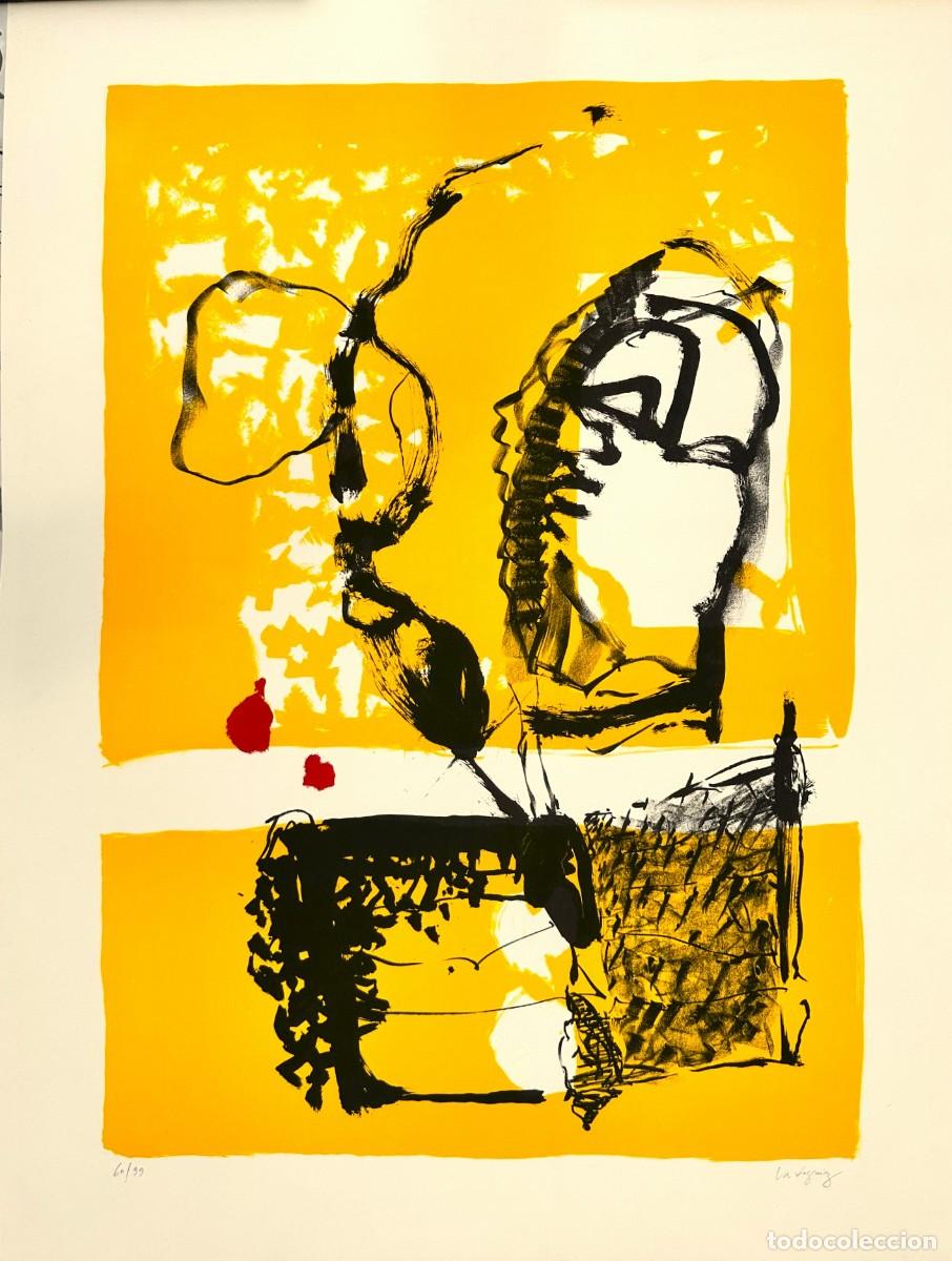 Arte: Fran&ccedil;ois Xavier FAGNIEZ. Litograf&iacute;a numerada y firmada.