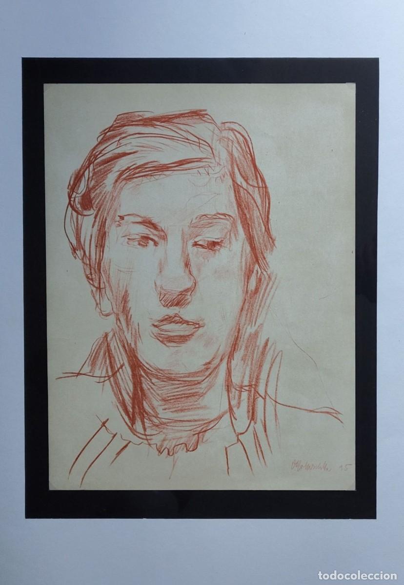 Arte: Oskar Kokoschka: Olda, 1956 - Foto 2