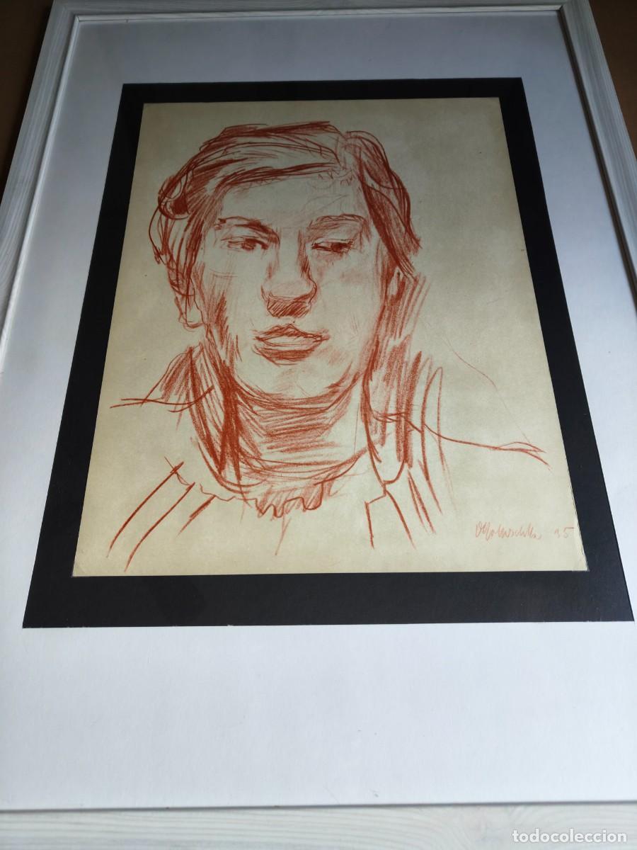 Arte: Oskar Kokoschka: Olda, 1956 - Foto 3