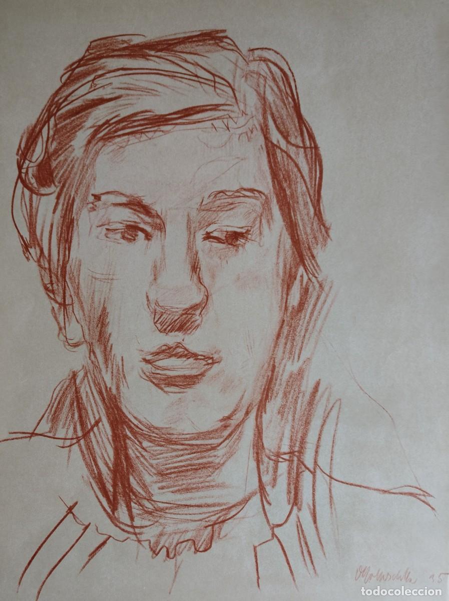 Arte: Oskar Kokoschka: Olda, 1956 - Foto 4