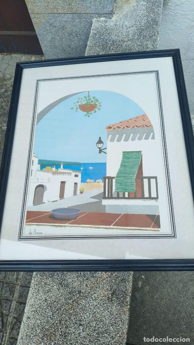 Arte: Lithographie sign&eacute;e arcos 1960 - Foto 1