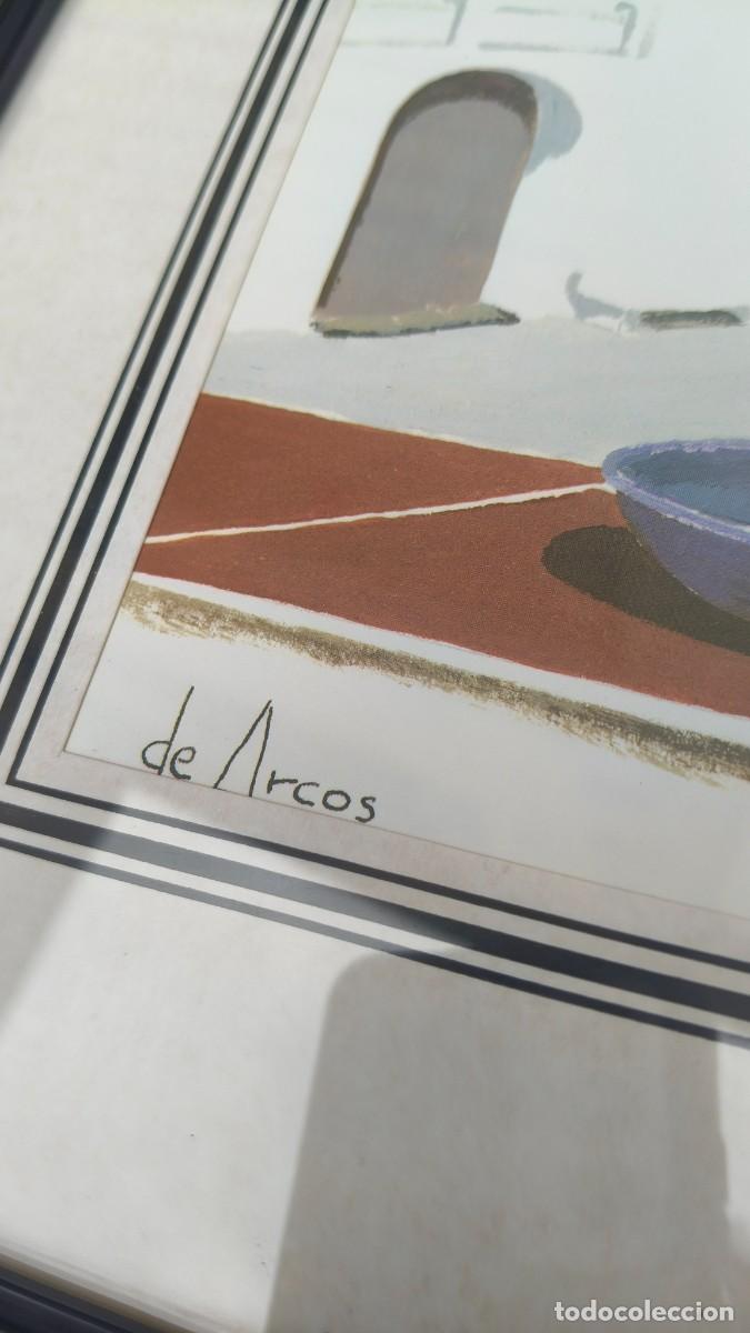 Arte: Lithographie sign&eacute;e arcos 1960 - Foto 4