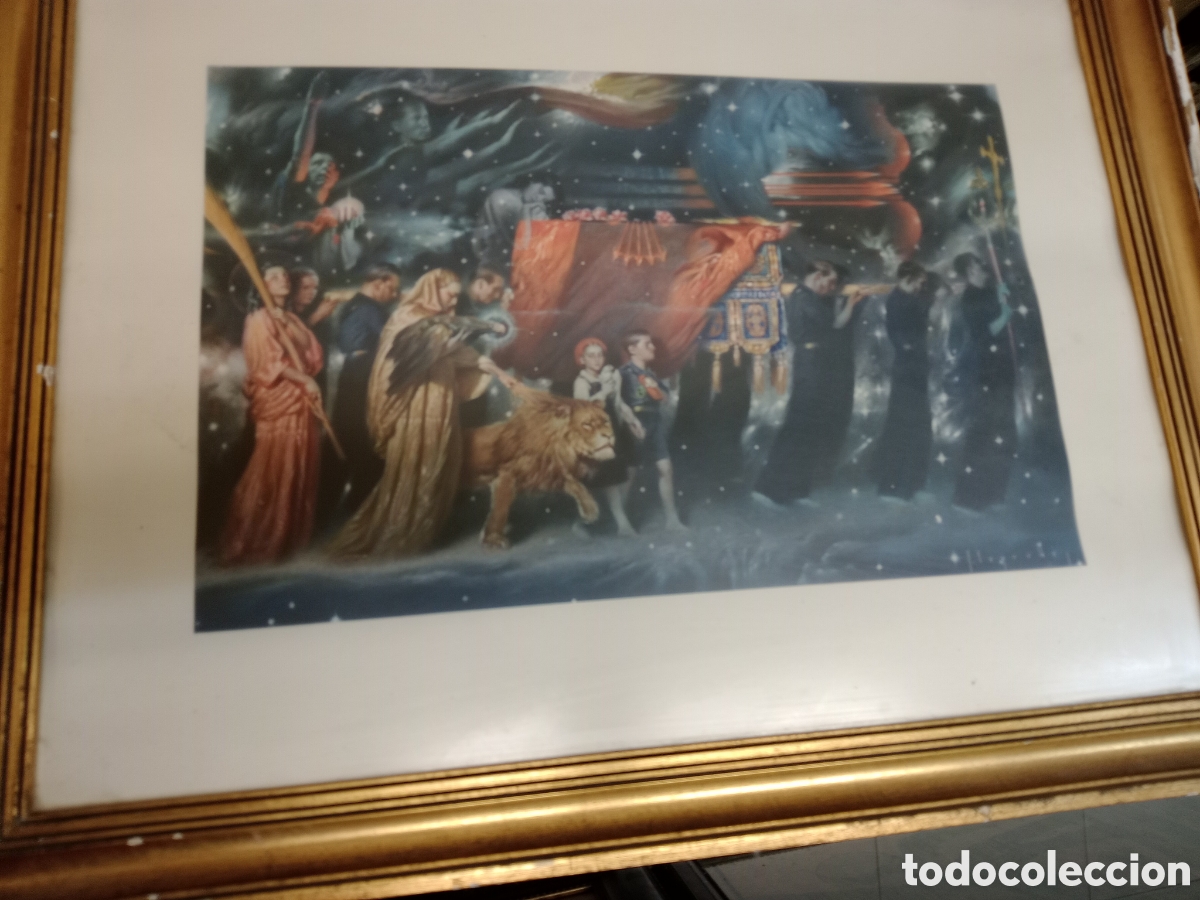 Arte: Litograf&iacute;a de Jos&eacute; Segrelles - Foto 1