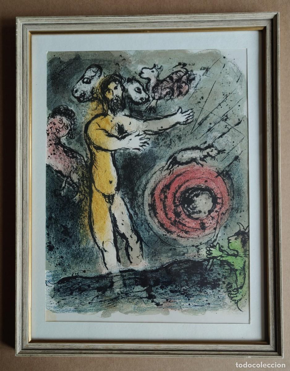 Arte: Marc Chagall: Proteus, litografia - Foto 1