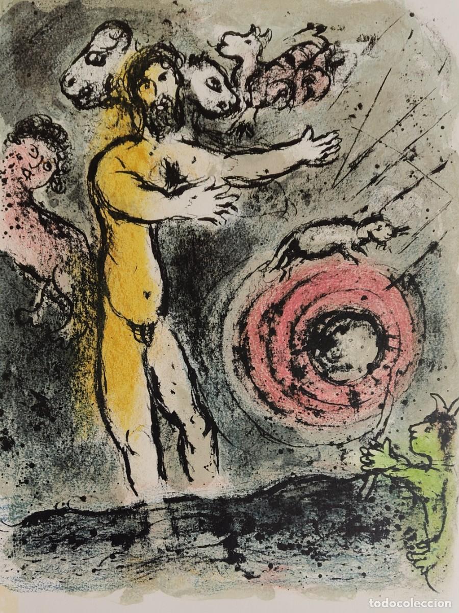 Arte: Marc Chagall: Proteus, litografia - Foto 3