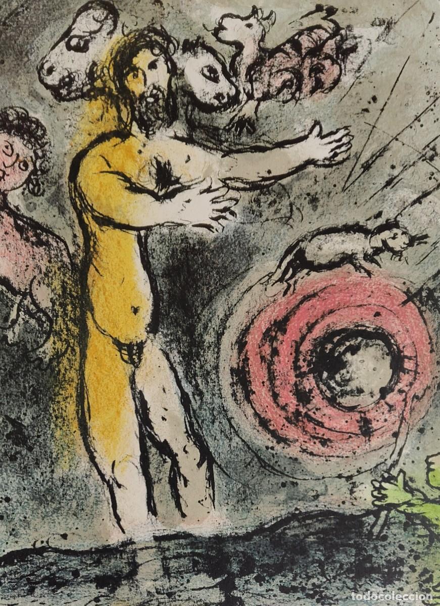 Arte: Marc Chagall: Proteus, litografia - Foto 4