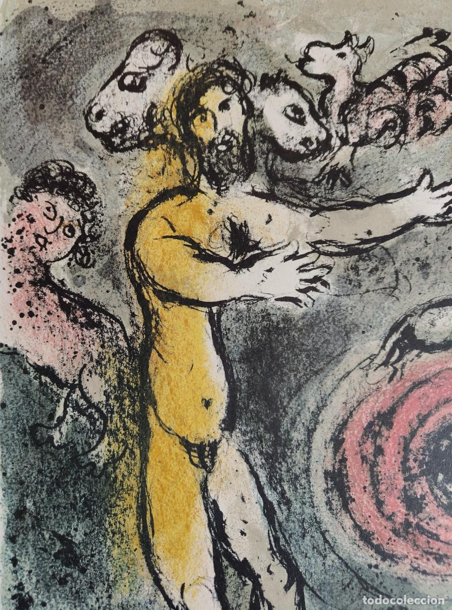 Arte: Marc Chagall: Proteus, litografia - Foto 5