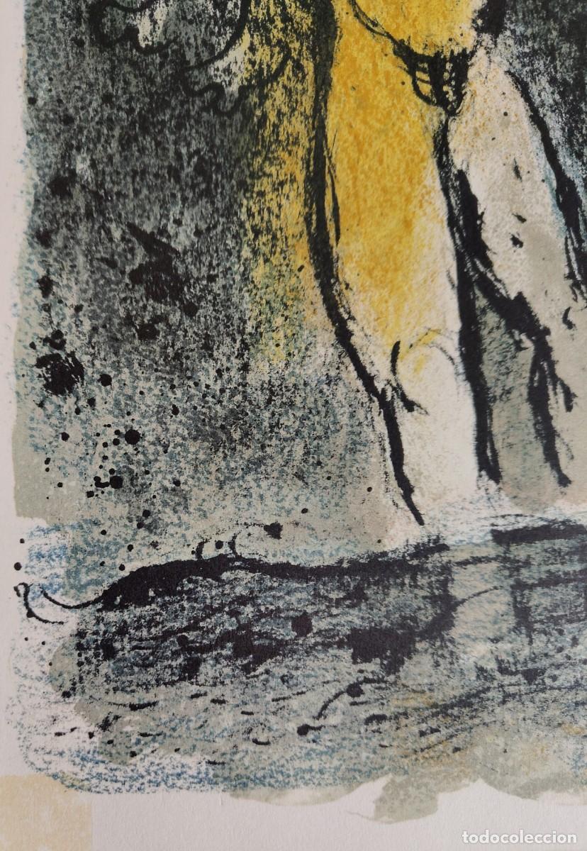 Arte: Marc Chagall: Proteus, litografia - Foto 6