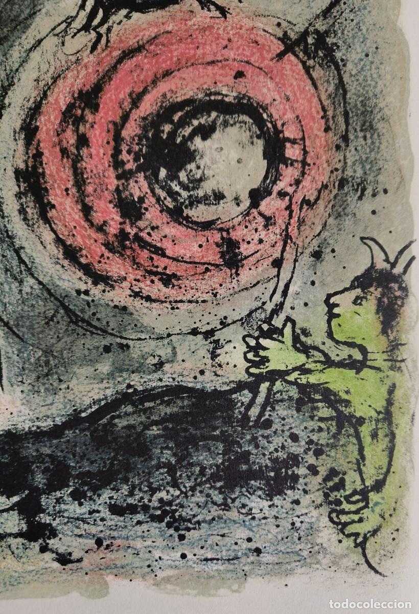 Arte: Marc Chagall: Proteus, litografia - Foto 7
