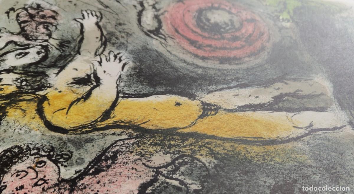 Arte: Marc Chagall: Proteus, litografia - Foto 8