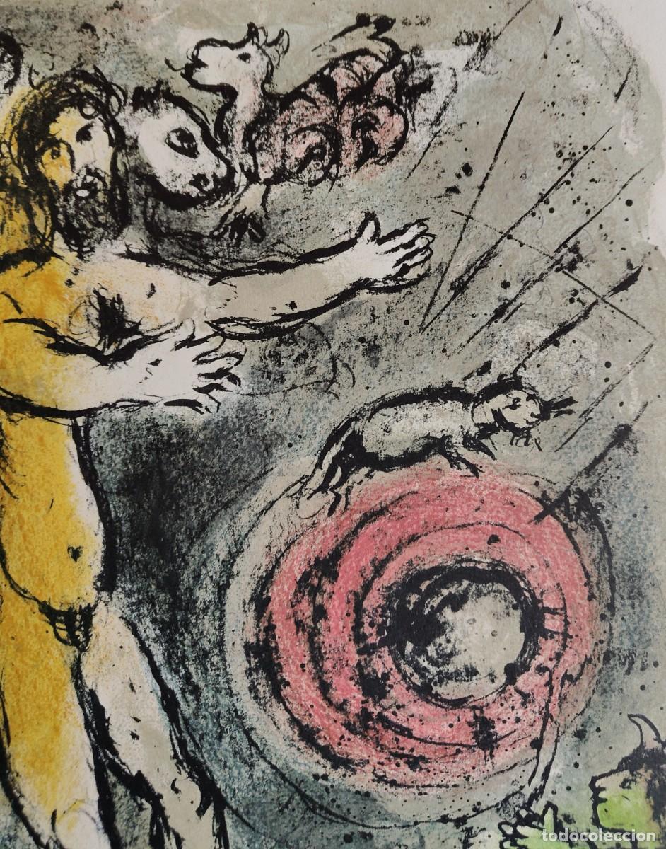 Arte: Marc Chagall: Proteus, litografia - Foto 9