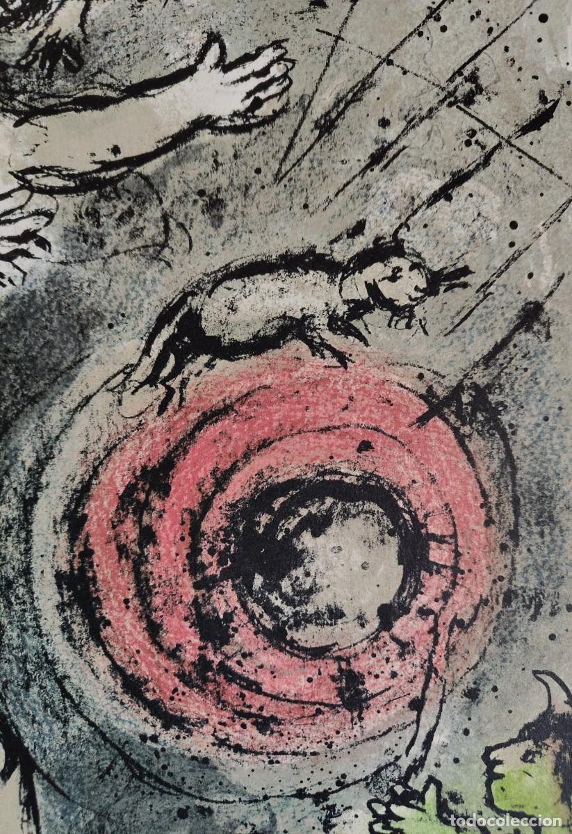 Arte: Marc Chagall: Proteus, litografia - Foto 10